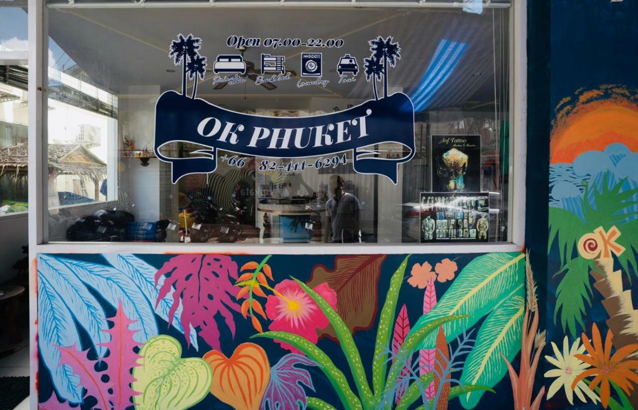 Auberge de jeunesse Ok Phuket à Plage de Kata Extérieur photo